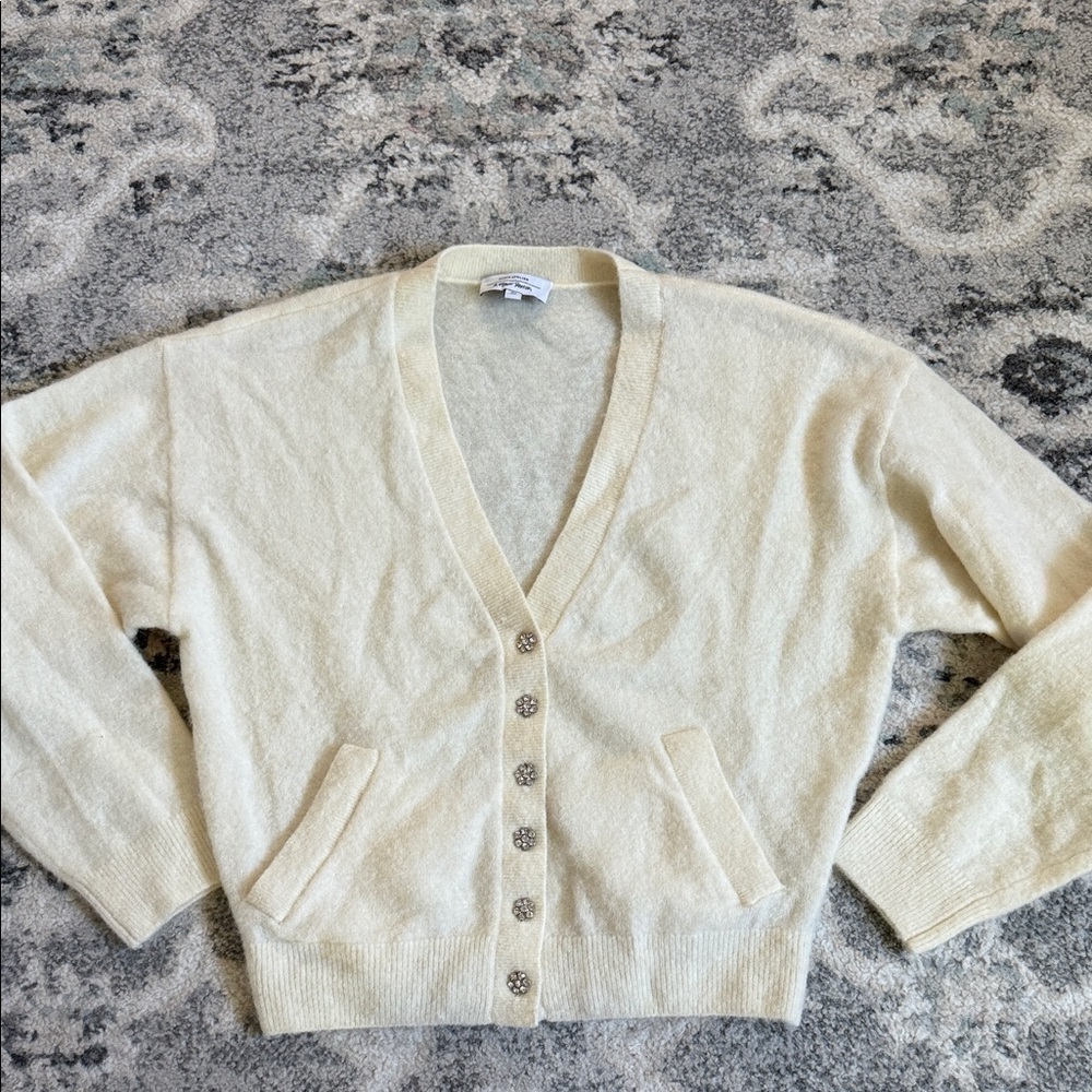 & Other Stories Alpaca Wool Blend Cardigan